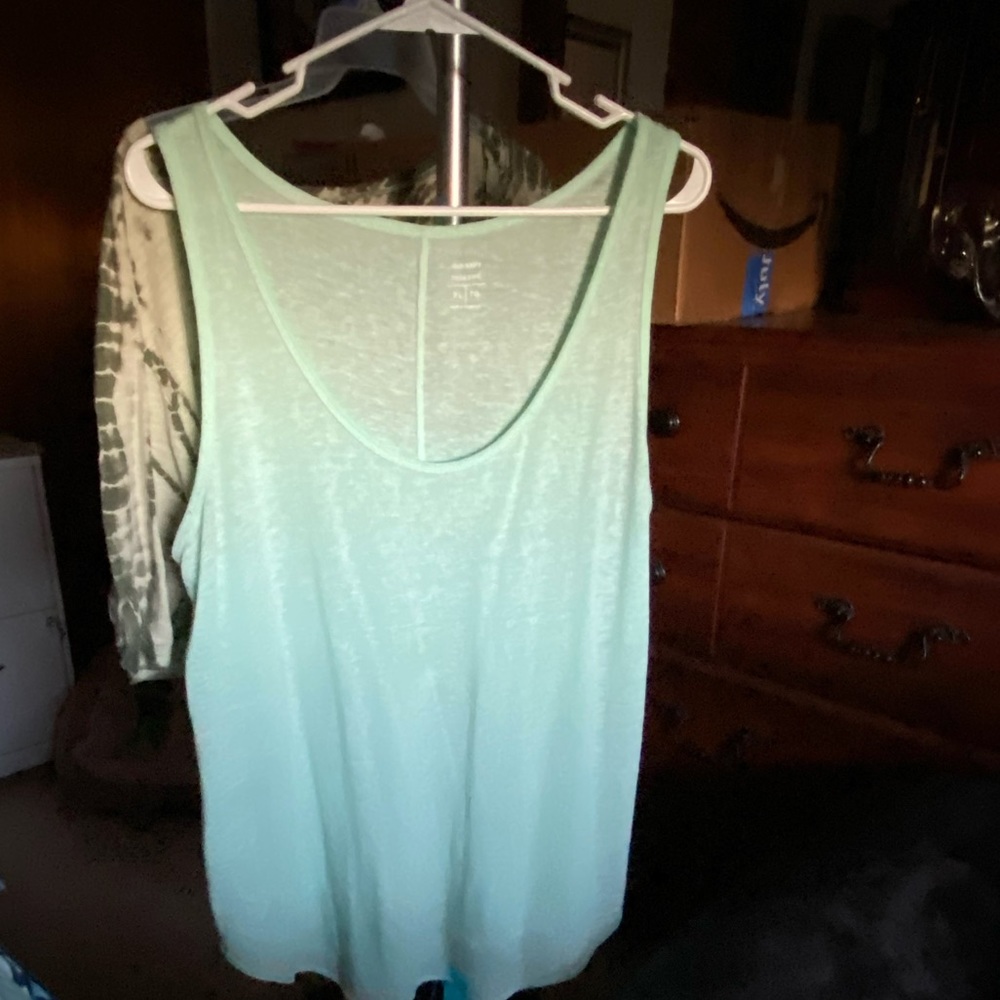 Light green Tank Top by Old Navy